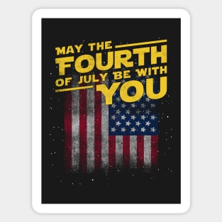 July 4th Sticker